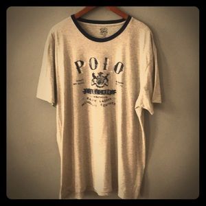 Navy blue and gray Ralph Lauren T-Shirt